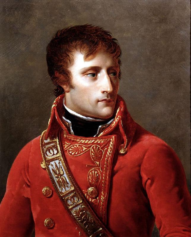 Baron Antoine-Jean Gros Portrait of Napoleon Bonaparte Sweden oil painting art